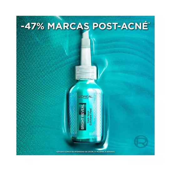 L'Oréal Bright Reveal Niacinamide Exfoliant Anti-taches 25ml