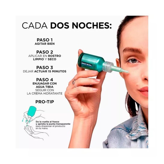L'Oréal Bright Reveal Niacinamide Exfoliant Anti-taches 25ml