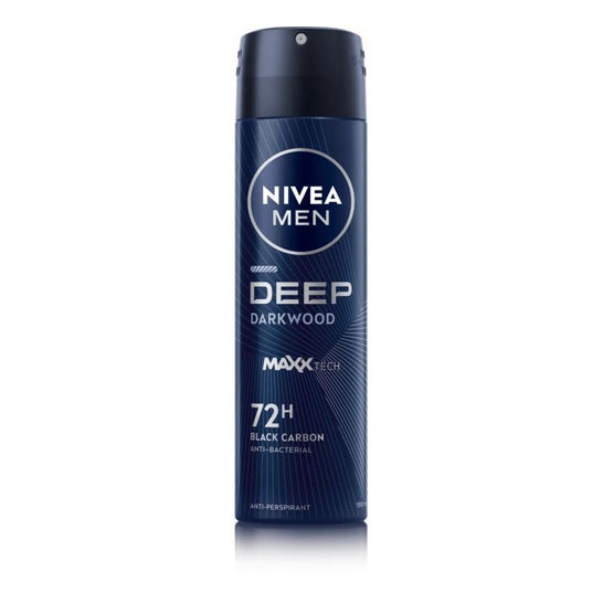 Nivea Men Deep Black Carbon Deo 150ml