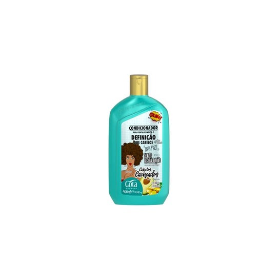 Gota Dourada Acondicionador Fortalecedor Rizado 430 ml