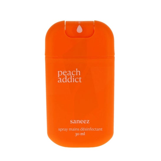 Saneez Spray Desinfectante Manos Peach Addict 30 ml