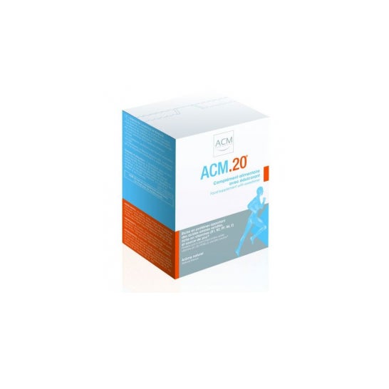 ACM 20 Polvo X 10 bolsas