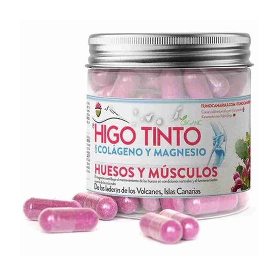 Higo Tinto Colágeno y Magnesio 90caps