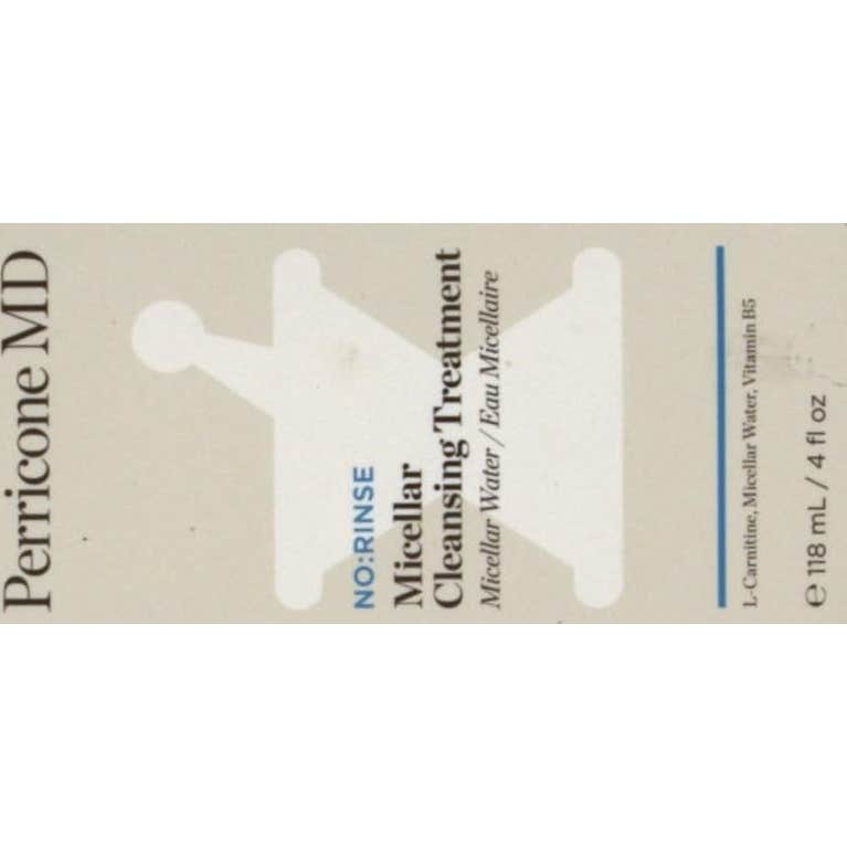 Perricone Md Micellar Cleansing Treatment 118ml