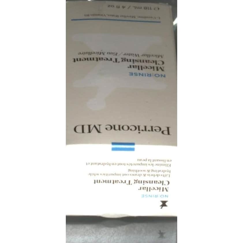 Perricone Md Micellar Cleansing Treatment 118ml
