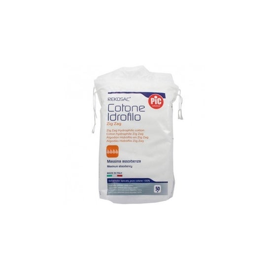 Pic Solution Rekosac Algodón Zig Zag Puro 50 g