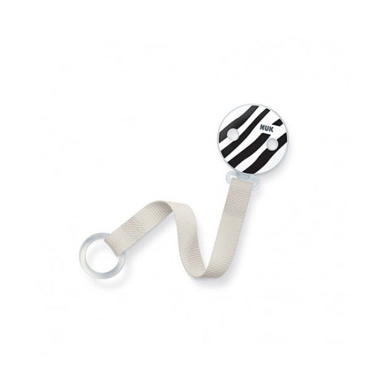Nuk Cinta Sujeta Chupetes Baby Safari 1u