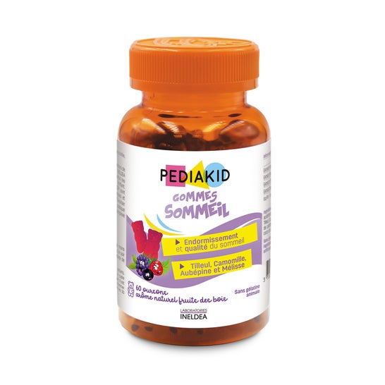 Pediakid Gominolas Sueño Osos Frutos del Bosque 60uds