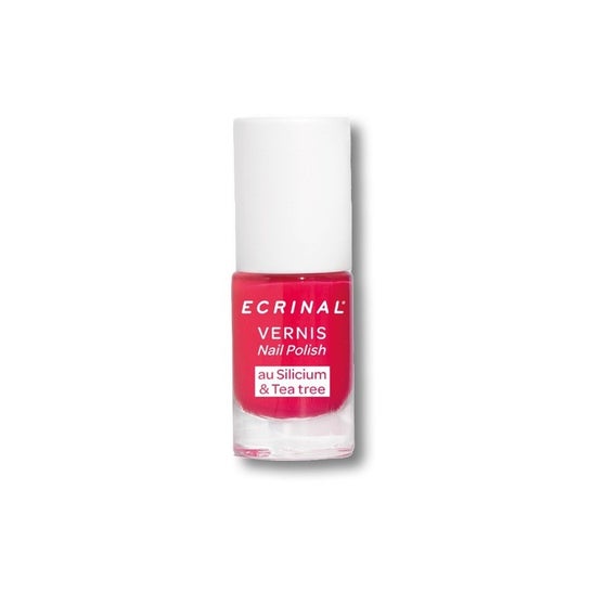 Ecrinal Esmalte de Uñas Silicio + Árbol Del Té Fucsia 5 ml