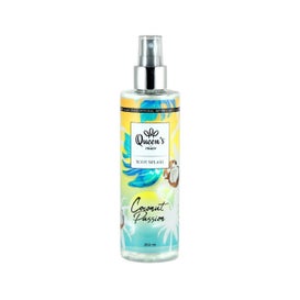 Prady Queen's Body Splash Coconut Passion 250ml