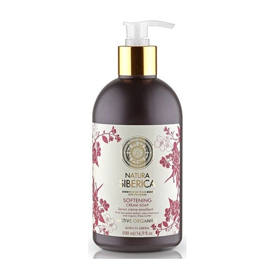 Natura Siberica Jabón Cremoso de Manos Emoliente 500 ml