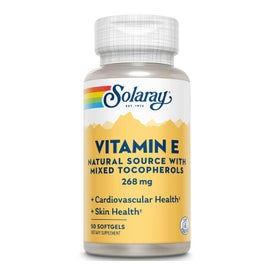 Solaray Vitamina E 50 perlas
