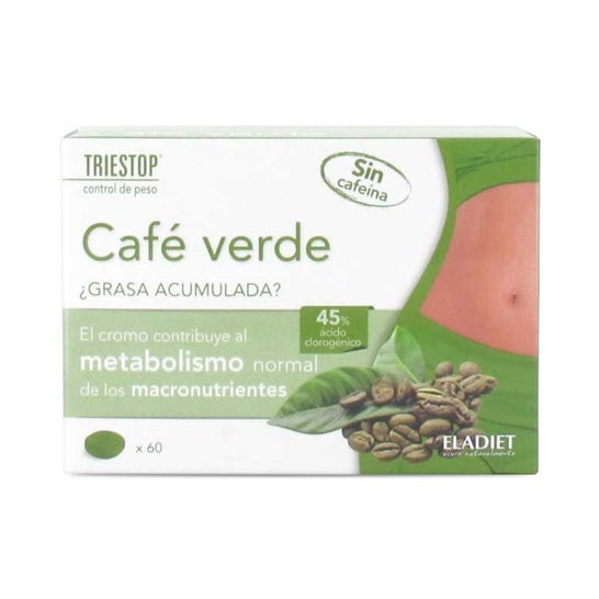 Triestop café verde 60comp