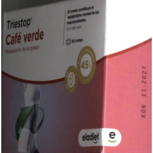 Triestop café verde 60comp