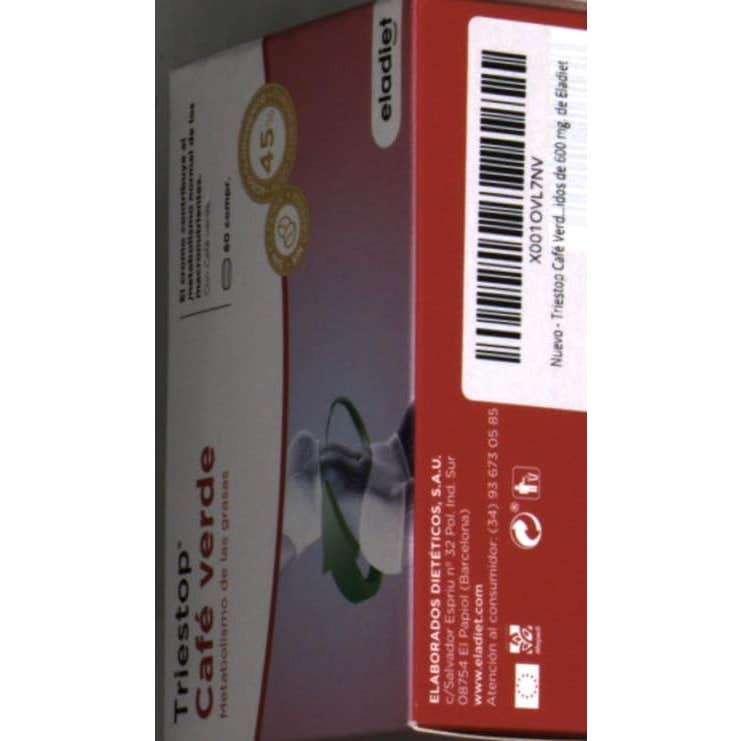 Triestop café verde 60comp