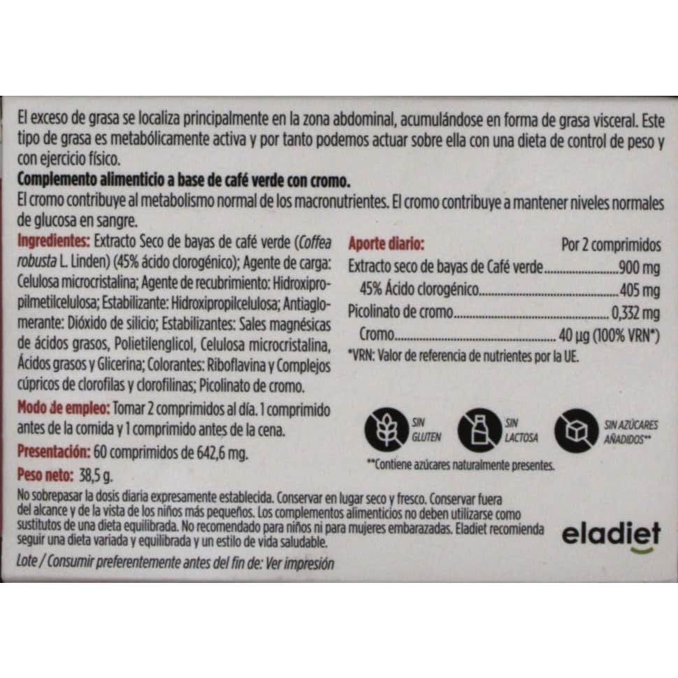 Triestop café verde 60comp