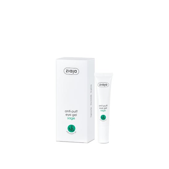 Ziaja Contorno Ojos Gel Antibolsas Salvia 15ml