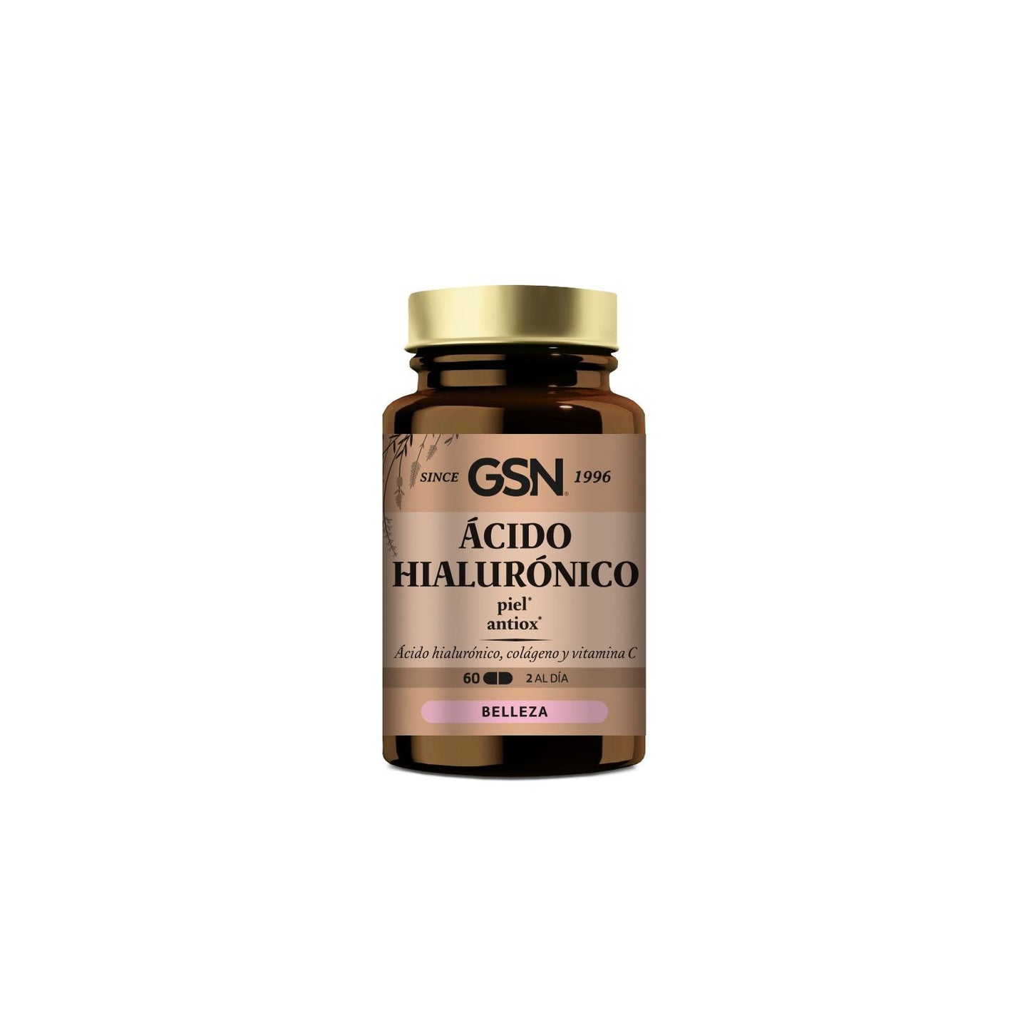 GSN Ácido Hialurónico 60comp
