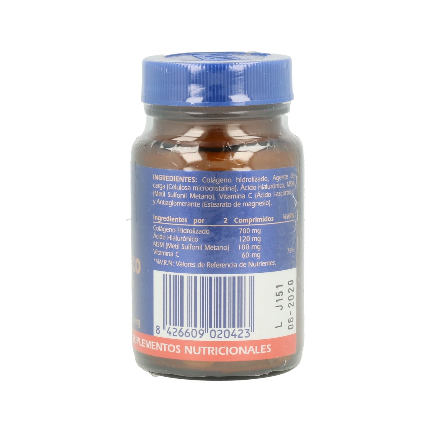GSN Ácido Hialurónico 60comp