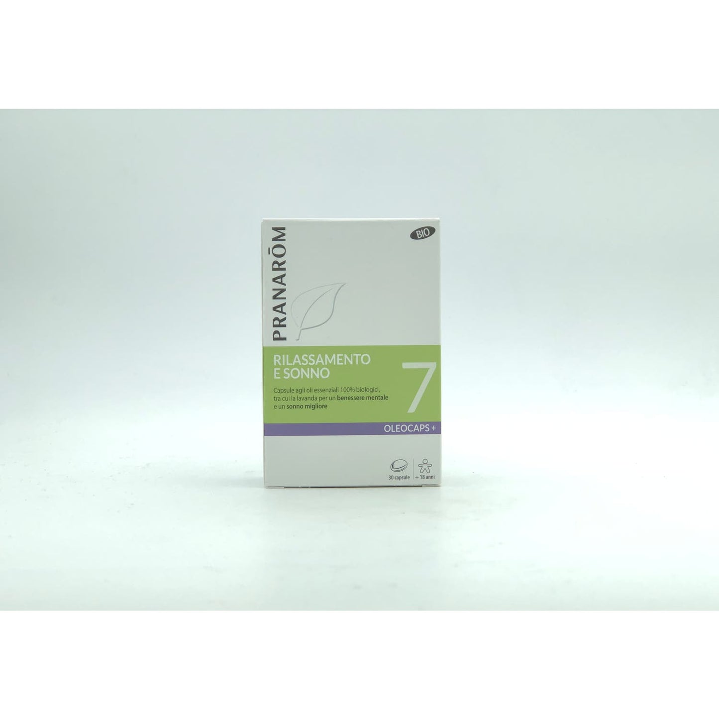 Pranarôm Oleocaps+ 7 Relajación y Sueño BIO 30caps