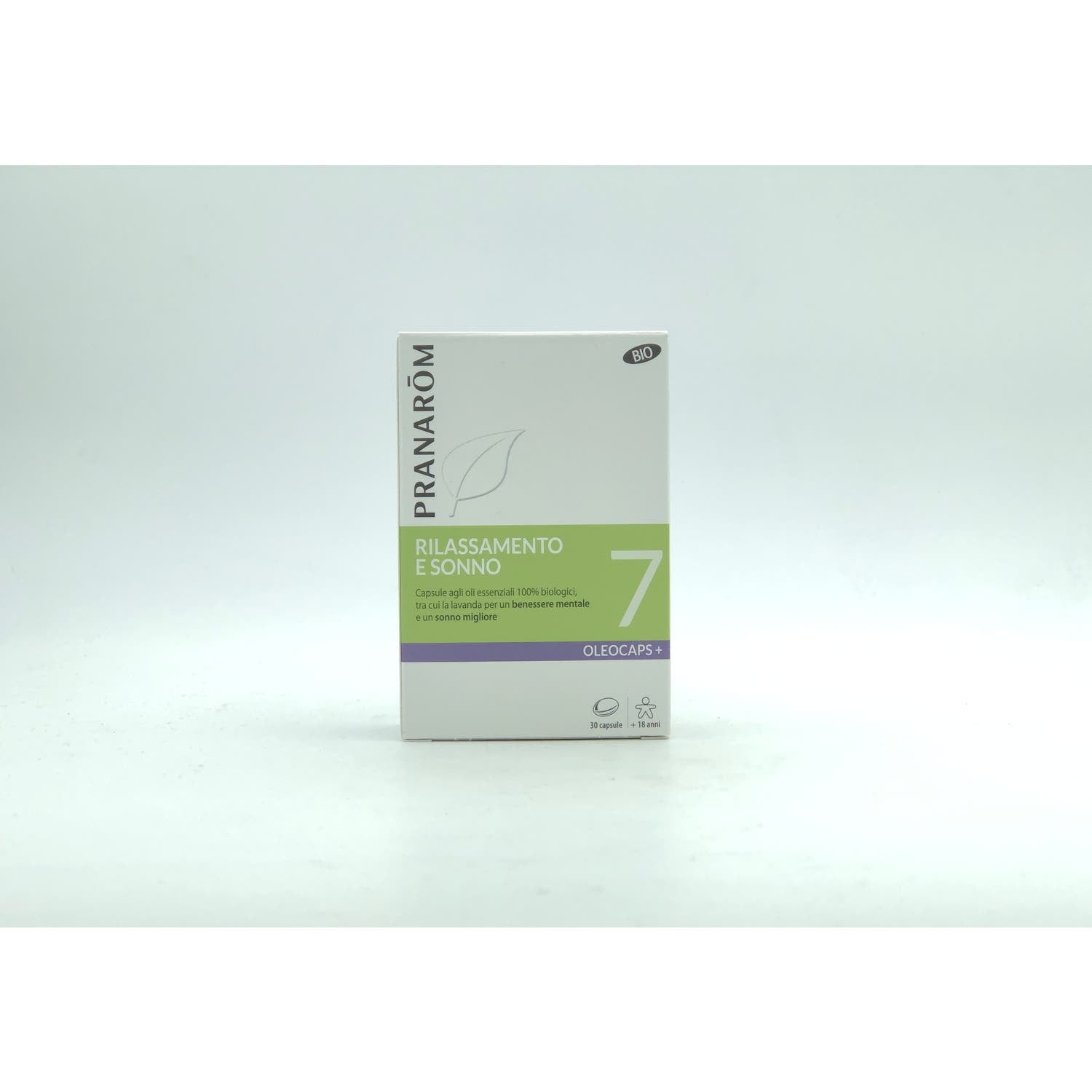 Pranarôm Oleocaps+ 7 Relajación y Sueño BIO 30caps