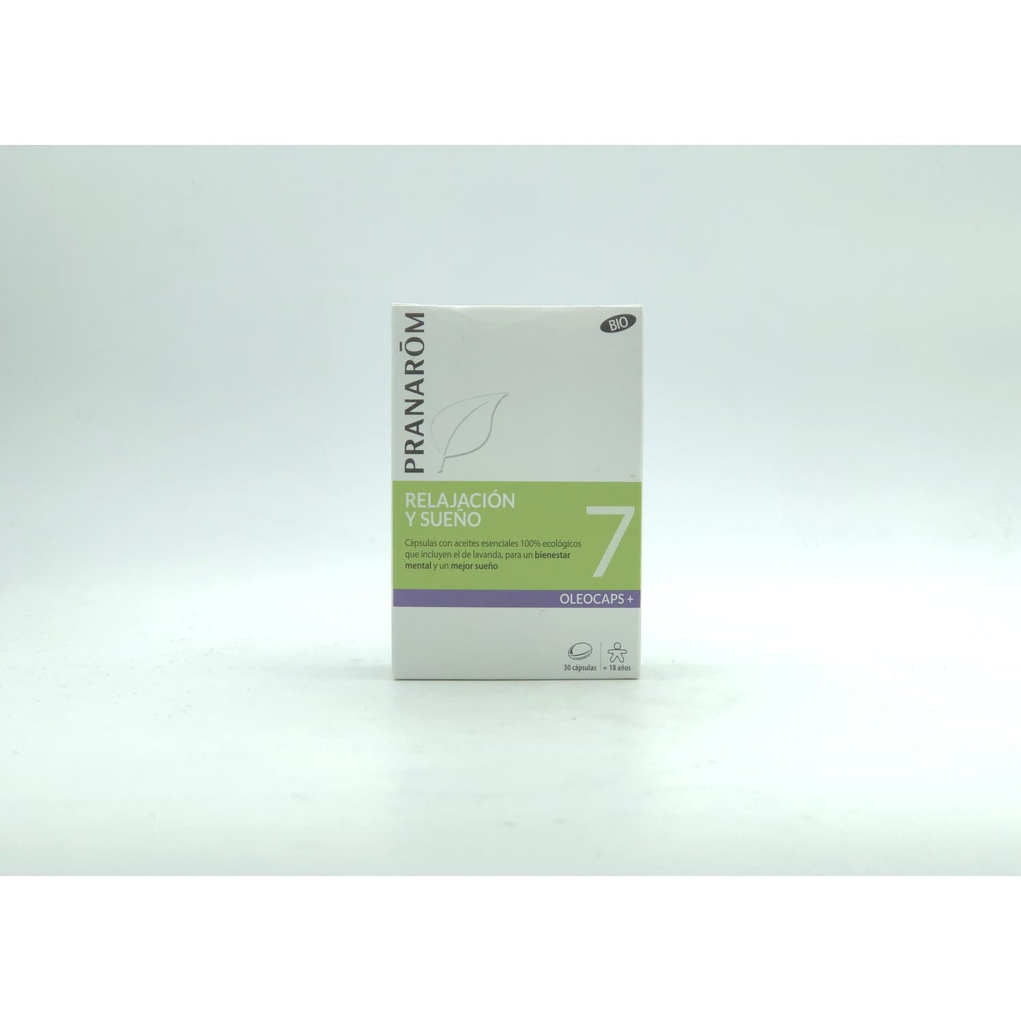 Pranarôm Oleocaps+ 7 Relajación y Sueño BIO 30caps
