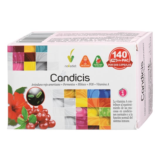 Novadiet Candicis 30 cápsulas