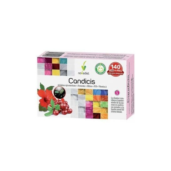 Novadiet Candicis 30 cápsulas