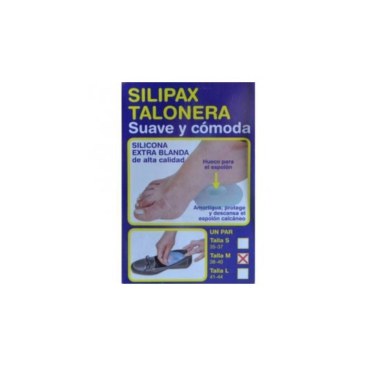 Silipax Talonera Talla M 38-40