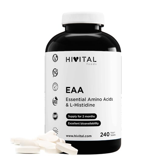 HIVITAL EAA Aminoácidos Esenciales 240 comp