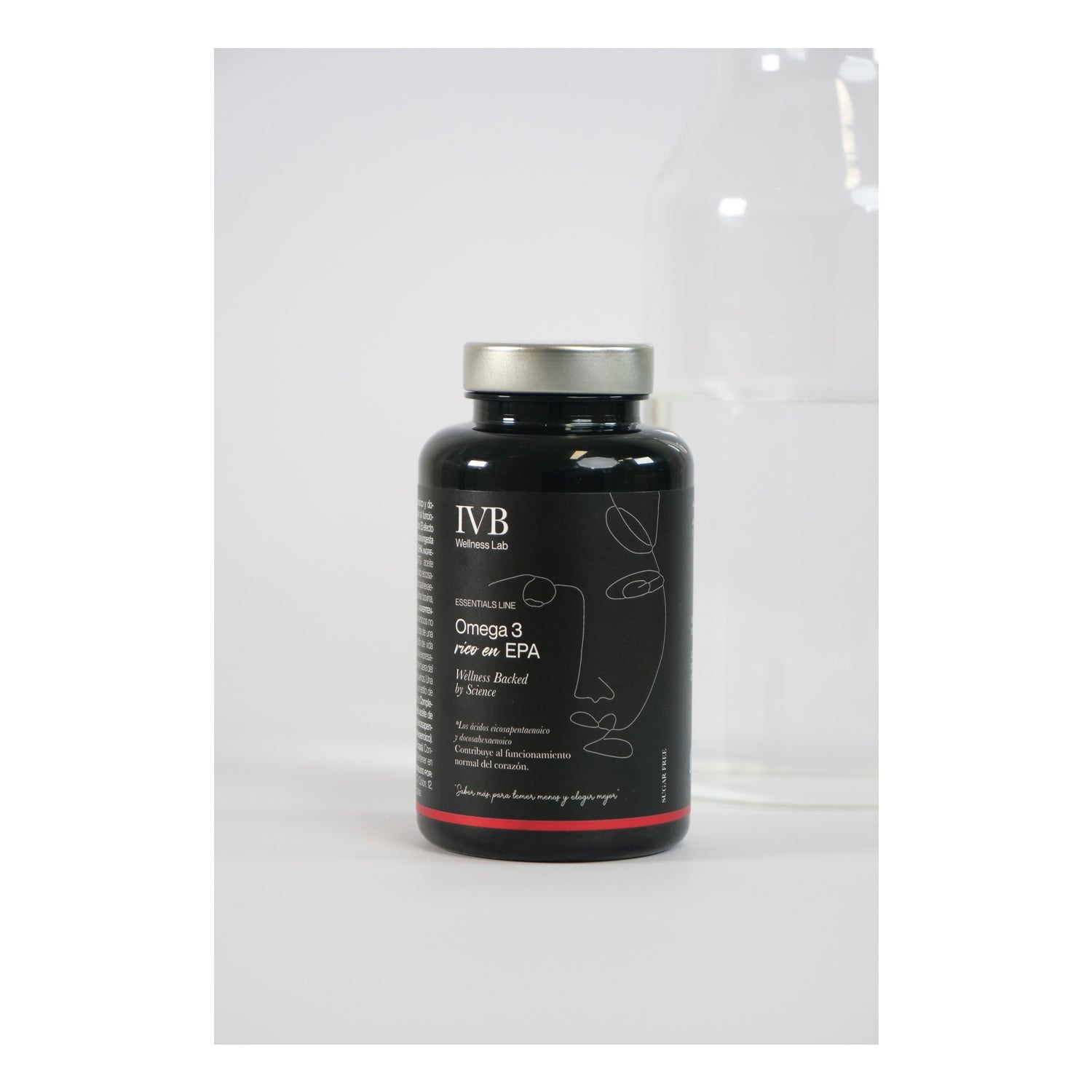 IVB Wellness Omega 3 rico en EPA 60 cáps