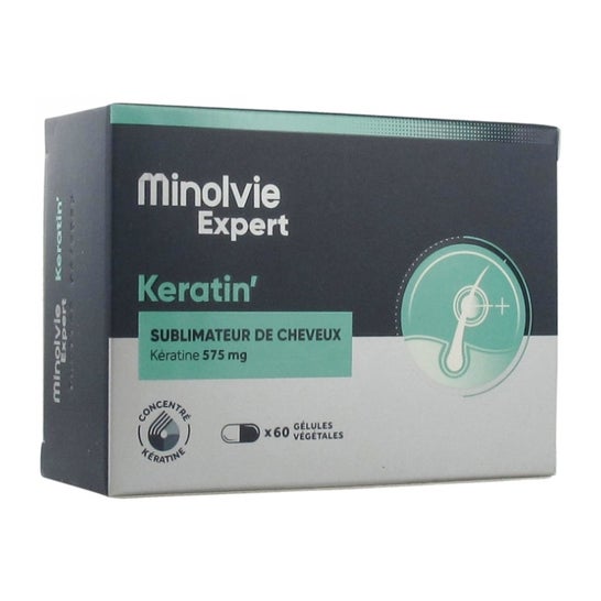 Minolvie Keratin 60 Perlas