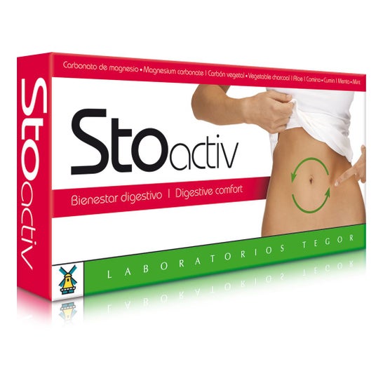 Tegor Stoactiv Estomadol 40 caps