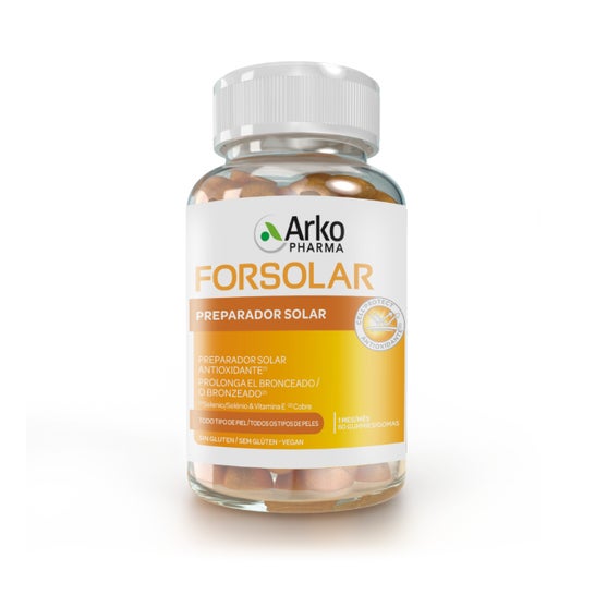Arkopharma Arkosol Preparador Solar 60uds