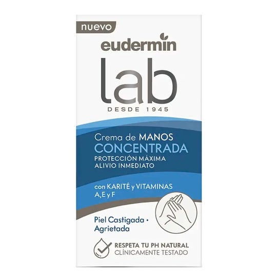 Eudermin Crema de Manos Concentrada 50 ml