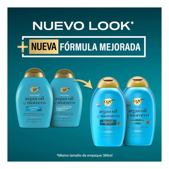 Ogx Acondicionador Revitalizante Aceite Argán Marroquí 385 ml
