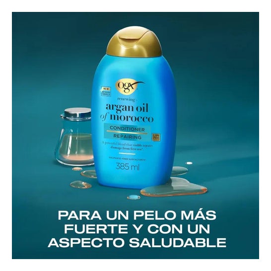 Ogx Acondicionador Revitalizante Aceite Argán Marroquí 385 ml