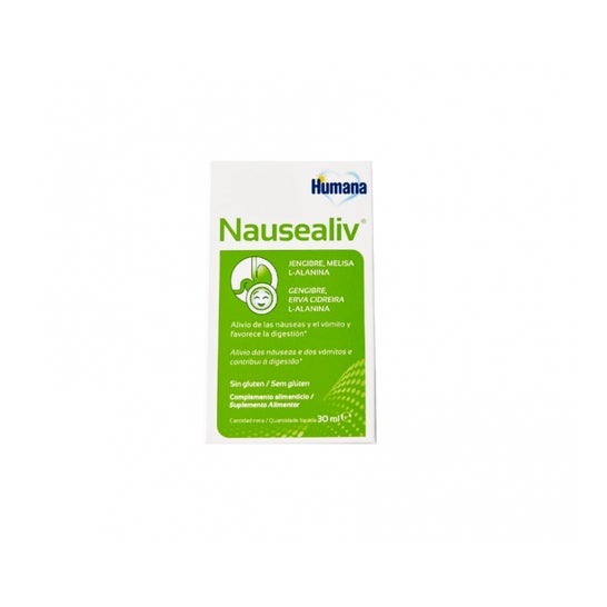 Humana Nausealiv 30ml