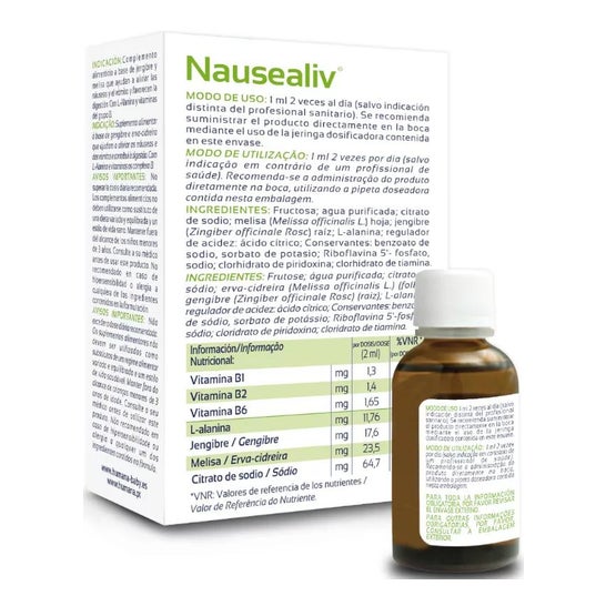 Humana Nausealiv 30ml