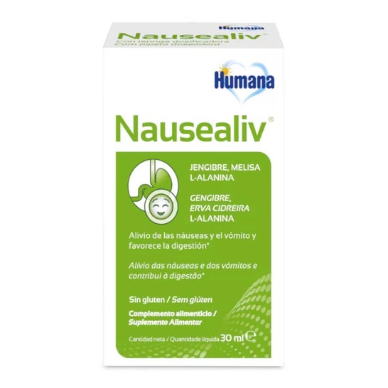 Humana Nausealiv 30ml