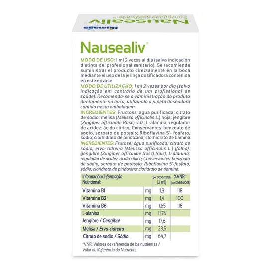 Humana Nausealiv 30ml