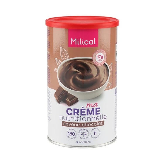 Milical Ma Crème Nutritionelle Chocolat 9 portions 405 g