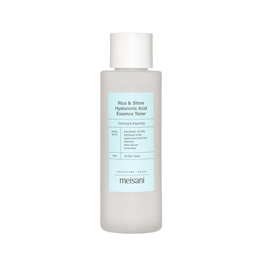 Meisani Rice and Shine Hyaluronic Acid Essence Toner 150ml