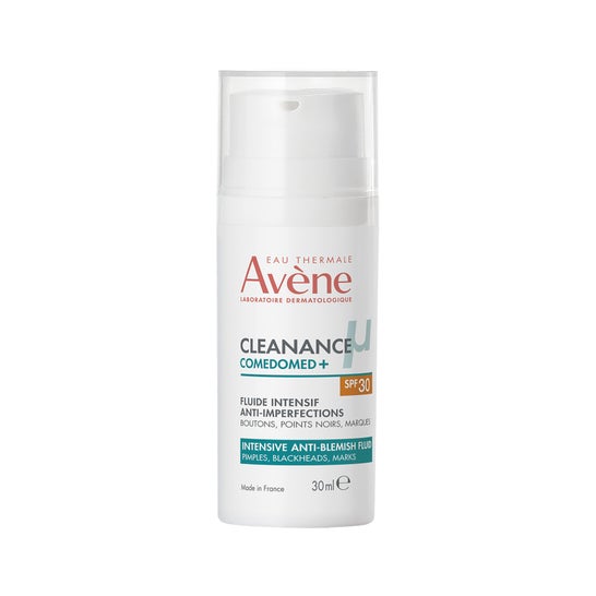 Avène Cleanance Comedome+ Fluido Intensivo Antiimperfecciones SPF30 30ml