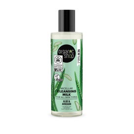 Organic Shop Aloe & Avocado Cleansing Milk 150ml