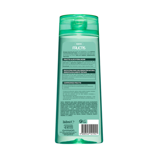 Garnier Fructis Aloe Hydra Bomb Chapú Fortificante 360ml