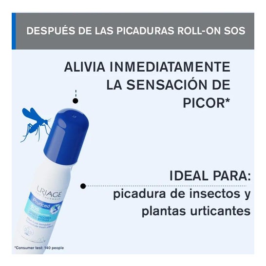 Uriage Pruriced SOS Calmante Picaduras 15ml