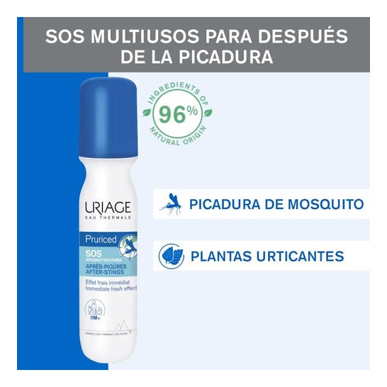 Uriage Pruriced SOS Calmante Picaduras 15ml