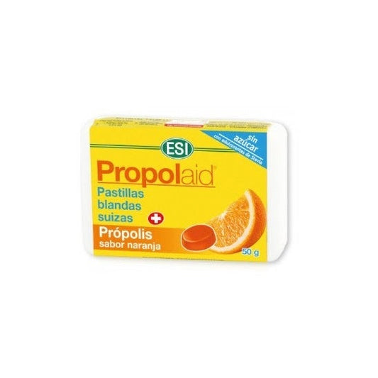 Esi Propolaid Pastillas Blandas Naranja 50 g