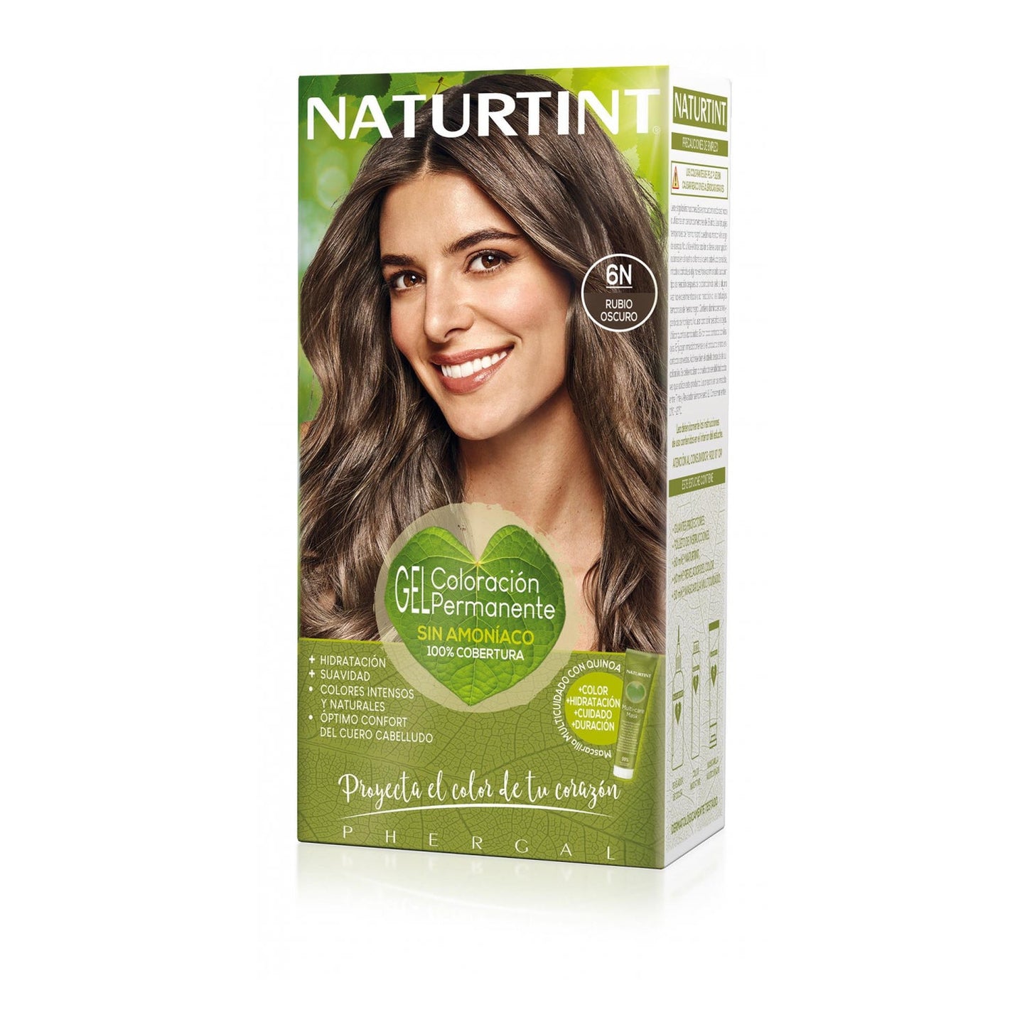 Naturtint Tinte 6N Rubio Oscuro